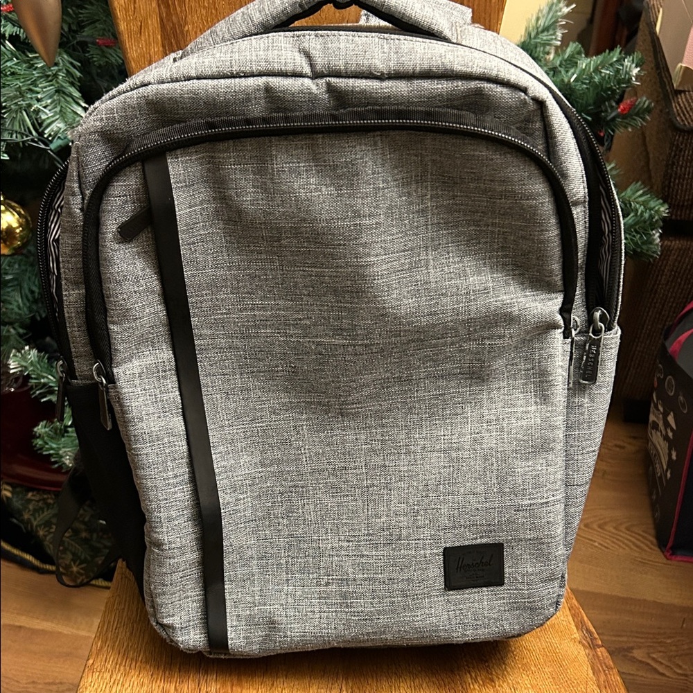 Herschel Supply Company Heathered Gray Backpack